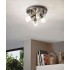 Точковий спот світильник EGLO Sparano Silver 3x5W (EG_93822) Точковий спот світильник EGLO Sparano Silver 3x5W (EG_93822)