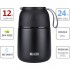 Харчовий термос MAXSO 500 мл Black (R3658) Харчовий термос MAXSO 500 мл Black (R3658)