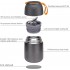 Харчовий термос MAXSO 500 мл Grey (R3659)
