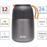 Харчовий термос MAXSO 500 мл Grey (R3659)