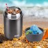Харчовий термос MAXSO 500 мл Grey (R3659)