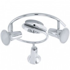 Точковий спот світильник EGLO Jumilla Silver 3x3.7W (EG_93548) Точковий спот світильник EGLO Jumilla Silver 3x3.7W (EG_93548)