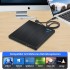 Зовнішній CD/DVD привід NOLYTH USB 3.0/USB C Black (R3661) Зовнішній CD/DVD привід NOLYTH USB 3.0/USB C Black (R3661)