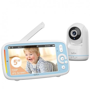 Цифрова відеоняня BOIFUN VB805 White (R3662)