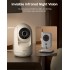 Цифрова відеоняня BOIFUN VB805 White (R3662)