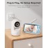 Цифрова відеоняня BOIFUN VB805 White (R3662)