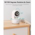 Цифрова відеоняня BOIFUN VB805 White (R3662)