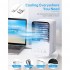 Портативний вентилятор VAZZIDEA KTS04A White (R3663) Портативний вентилятор VAZZIDEA KTS04A White (R3663)