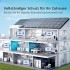 Сигналізатор чадного газу WISUALARM C02-R8 White (R3670)