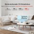 Сигналізатор чадного газу WISUALARM C02-R8 White (R3670)