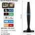 Телевізійна антена Lyrwihn D006AF 4K 1080p Black (R3675) Телевізійна антена Lyrwihn D006AF 4K 1080p Black (R3675)