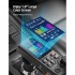 Автомобільний зарядний пристрій Nulaxy КМ30 Black (R3679) Автомобільний зарядний пристрій Nulaxy КМ30 Black (R3679)