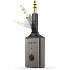 Bluetooth адаптер передавач та аудіоприймач MaedHawk BTR007 Grey (R3684) Bluetooth адаптер передавач та аудіоприймач MaedHawk BTR007 Grey (R3684)