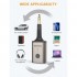 Bluetooth адаптер передавач та аудіоприймач MaedHawk BTR007 Grey (R3684) Bluetooth адаптер передавач та аудіоприймач MaedHawk BTR007 Grey (R3684)