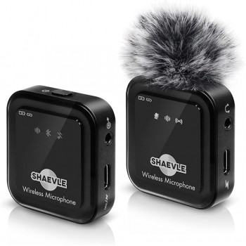 Бездротовий петличний мікрофон Shaevle SW-16 Black (R3687) Бездротовий петличний мікрофон Shaevle SW-16 Black (R3687)