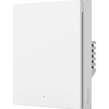 Настінний вимикач Aqara H1 WS-EUK01 одна клавіша White (R3688) Настінний вимикач Aqara H1 WS-EUK01 одна клавіша White (R3688)