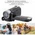 Відеокамера Segrehy Black (R3692)
