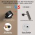 Настінний світильник Coollamp ‎DS126PRO Black (R3693)