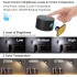 Настінний світильник Coollamp ‎DS126PRO Black (R3693)