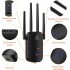 Підсилювач WiFi Mengtech 1200 Мбіт/с Black (R3696) Підсилювач WiFi Mengtech 1200 Мбіт/с Black (R3696)