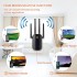 Підсилювач WiFi Mengtech 1200 Мбіт/с Black (R3696) Підсилювач WiFi Mengtech 1200 Мбіт/с Black (R3696)
