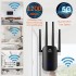 Підсилювач WiFi Mengtech 1200 Мбіт/с Black (R3696) Підсилювач WiFi Mengtech 1200 Мбіт/с Black (R3696)