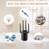 Підсилювач WiFi Mengtech 1200 Мбіт/с Black (R3696) Підсилювач WiFi Mengtech 1200 Мбіт/с Black (R3696)