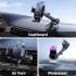 Автотримач для телефона Miracase Black (R3698) Автотримач для телефона Miracase Black (R3698)
