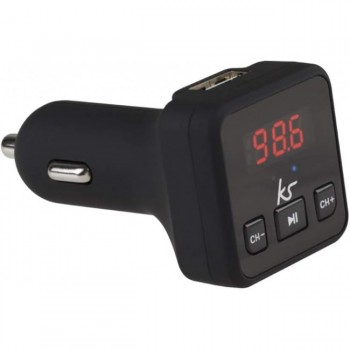 Автомобільний FM-трансмітер KitSound MyFM2 Black (RN3402)