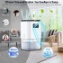 Осушувач повітря Raofuo D5 White (R3703) Осушувач повітря Raofuo D5 White (R3703)
