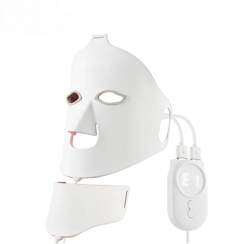 Світлодіодна LED маска зі світлотерапією White (R3707)