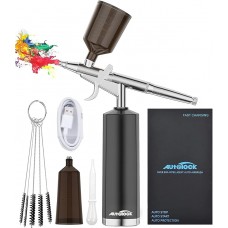 Набір аерограф Autolock 70-HBZT-01 Black (R3710) Набір аерограф Autolock 70-HBZT-01 Black (R3710)