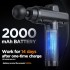 Ручний перкусійний масажер Tamda MS-07 Black (R3717)