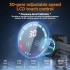 Ручний перкусійний масажер Tamda MS-07 Black (R3717)