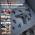 Ручний перкусійний масажер Tamda MS-07 Black (R3717)