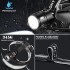 Ліхтар налобний YVKVO Black (R3718) Ліхтар налобний YVKVO Black (R3718)