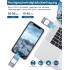USB-накопичувач ZARMST UD60Y 128 ГБ Silver (R3726)