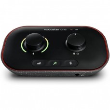 Аудіоінтерфейс Focusrite Vocaster One Black (R3728) Аудіоінтерфейс Focusrite Vocaster One Black (R3728)