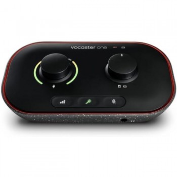 Аудіоінтерфейс Focusrite Vocaster One Black (R3728) Аудіоінтерфейс Focusrite Vocaster One Black (R3728)