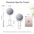 Дзеркало для макіяжу LitBear LB-MM01 Rose Gold (R3730)