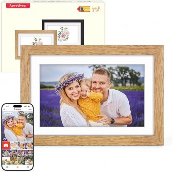 Цифрова фоторамка Apveelveer 10,1'' Brown (R3739) Цифрова фоторамка Apveelveer 10,1'' Brown (R3739)