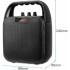 Портативна караоке колонка ARCHEER Black (R3741) Портативна караоке колонка ARCHEER Black (R3741)