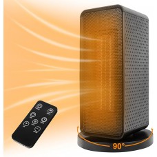 Електричний обігрівач NICEWIN Black (R3744)