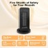 Електричний обігрівач NICEWIN Black (R3744) Електричний обігрівач NICEWIN Black (R3744)