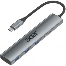 USB-хаб Acer ODK3C0 USB-C 3.2 Silver (R3751)