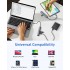 USB-хаб Acer ODK3C0 USB-C 3.2 Silver (R3751)