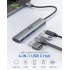 USB-хаб Acer ODK3C0 USB-C 3.2 Silver (R3751)