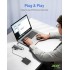USB-хаб Acer ODK3C0 USB-C 3.2 Silver (R3751)