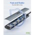 USB-хаб Acer ODK3C0 USB-C 3.2 Silver (R3751)