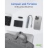 USB-хаб Acer ODK3C0 USB-C 3.2 Silver (R3751)